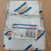 cassetta di derivazione con coperchio alto 