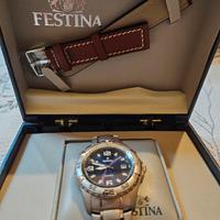 Orologio Festina nuovo con scatola e cinturino di 