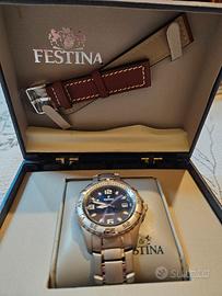 Orologio Festina nuovo con scatola e cinturino di 