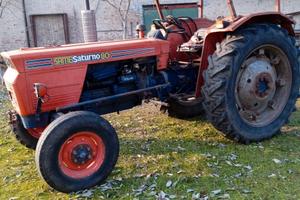 Same Saturno, Erpice Rot, Barra Falciante, Muletto