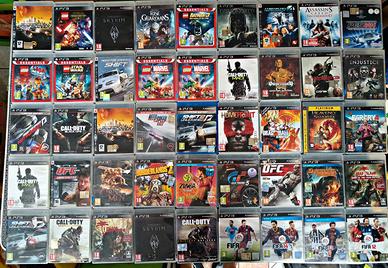 Giochi originali playstation 3 ps3  a soli €10