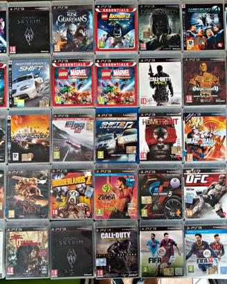 Giochi originali playstation 3 ps3  a soli €10