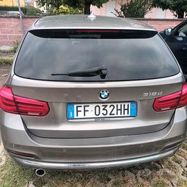 BMW 318D TOURING LUXURY LINE 09/2016 103.000KM 