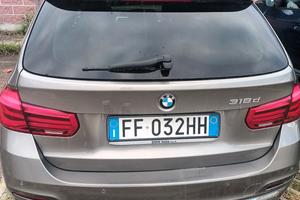 BMW 318D TOURING LUXURY LINE 09/2016 103.000KM 