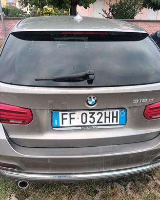 BMW 318D TOURING LUXURY LINE 09/2016 103.000KM 