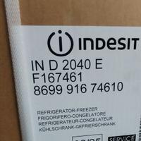 Frigorifero Indesit a incasso