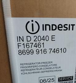 Frigorifero Indesit a incasso