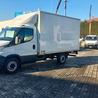 Iveco daily 35s15 furgone in lega e sponda