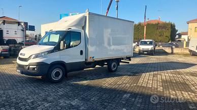 Iveco daily 35s15 furgone in lega e sponda