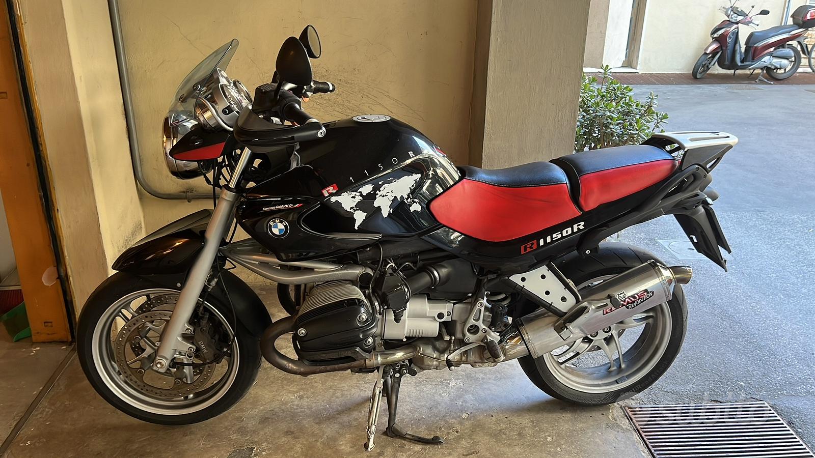 Bmw r1150r molto ben tenuta - Moto e Scooter In vendita a Firenze