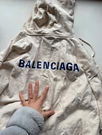 Felpa balenciaga