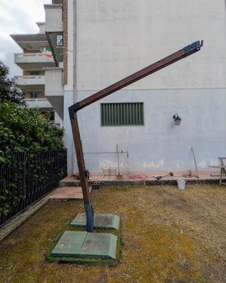 Struttura ombrellone a braccio - NO TELO
