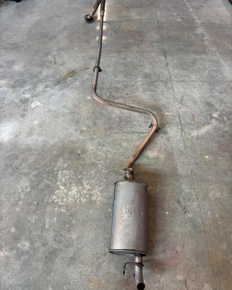 Scarico completo Renault 5