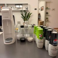 Sodastream full kit con concentrati