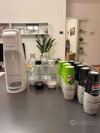 Sodastream full kit con concentrati