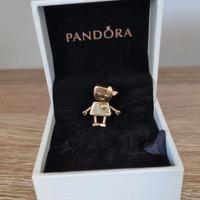 Pandora Argento BELLA Bot Rosa Charm 797141EN160