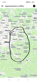 Apartamento zona ortomercato di milano