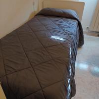 letto una piazza con contenitore 