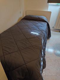 letto una piazza con contenitore 