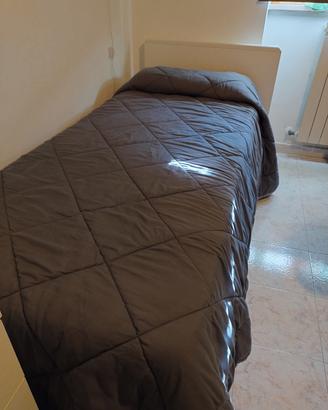 letto una piazza con contenitore 