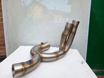 raccordo decat per aprilia tuono v4, rs v4
