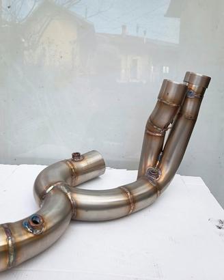raccordo decat per aprilia tuono v4, rs v4