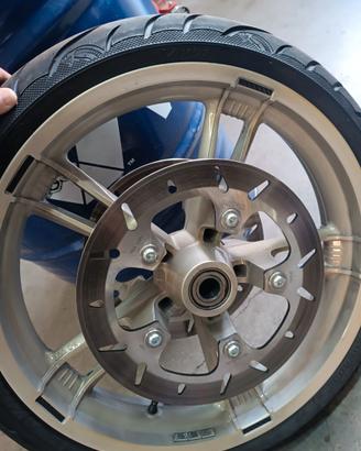Ruota completa per Harley Davidson da 19