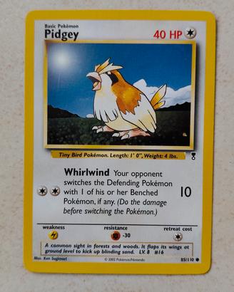 Pidgey 85/110 Legendary collection Pokemon