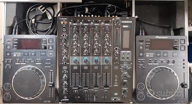 reloop rmx60 + coppia pioneer cdj350 + flycase
