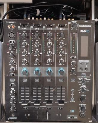 reloop rmx60 + coppia pioneer cdj350 + flycase