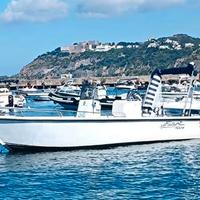 Barca zenza patente prendisole fiart marea