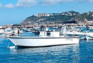 Barca zenza patente prendisole fiart marea