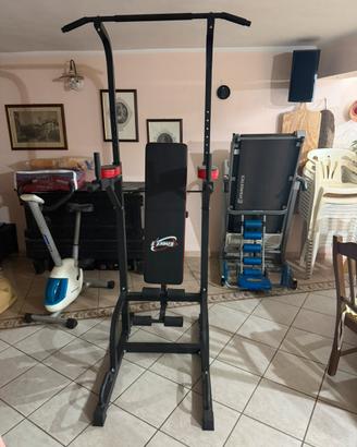 Panca multifunzione , tapis roulant, ab roket