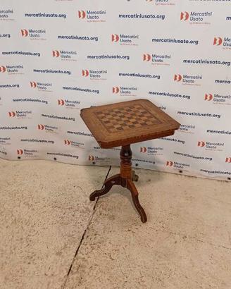Tavolino da Gioco Antico fine 800