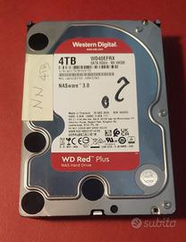 HDD 3.5” WD RED PLUS 4TB