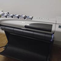 Plotter HP 510 A0 e materiale di consumo originale