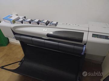 Plotter HP 510 A0 e materiale di consumo originale