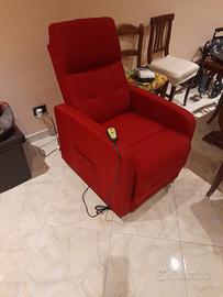Poltrona relax reclinabile