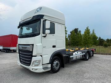 MOTRICE 3 ASSI DAF XF480 SCARRABILE 2022 ASSE STER