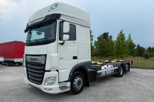 MOTRICE 3 ASSI DAF XF480 SCARRABILE 2022 ASSE STER
