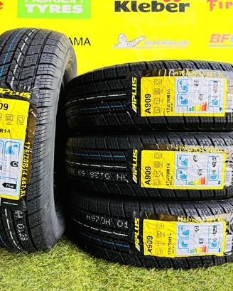 X4: 4 Stagioni 175/70R14 88T -APLUS- NUOVE