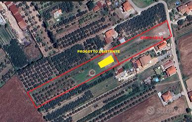 Terreno agricolo / edificabile con progetto