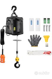 VEVOR Paranco Elettrico Portatile IN GARANZIA 