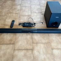 Soundbar Philips + Subwoofer