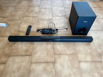 Soundbar Philips + Subwoofer