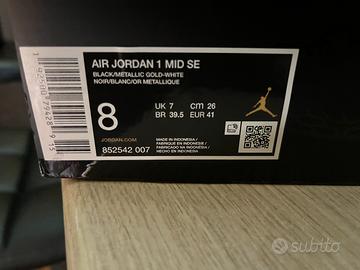 Nike jordan mid se