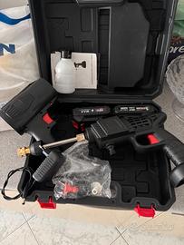 Kit idropulitrice e soffiatore