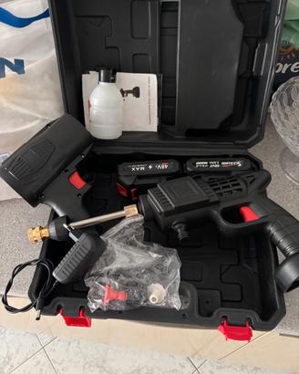 Kit idropulitrice e soffiatore