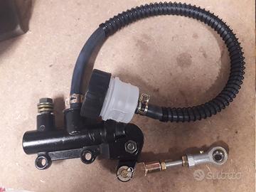 Modifica pompa freno a disco vespa