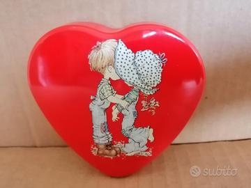 Scatolina a forma di cuore